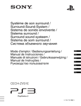 Sony Série PS3 Sistema de Sonido Envolvente CECH-ZVS1E Handleiding