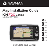 Navman ICN 700 Series de handleiding