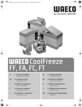 Waeco CoolFreeze FT Handleiding