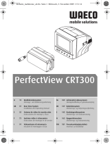 Waeco PerfectView CRT300 Handleiding