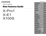 Fujifilm X-E1 Handleiding