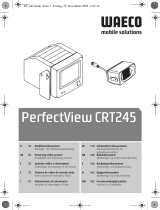 Waeco PerfectView CRT245 Handleiding