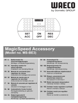Waeco MagicSpeed Accessory MS-BE3 Handleiding