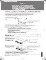 Yamaha YMR-01 Handleiding