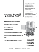 Vetus Centrifugal filters type ..VTE Installatie gids