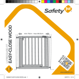 Safety 1st Easy Close Wood Handleiding