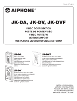 Aiphone JK-DV Handleiding