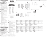 SICK DS 60 Handleiding