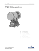 Remote Automation Solutions MVS205 Multi-Variable Sensor Handleiding