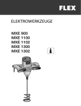 Flex MXE 1300 Handleiding