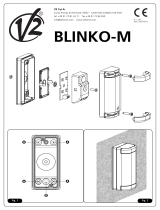 V2 Elettronica V2 Blinko-M de handleiding