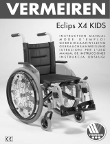 Vermeiren Eclips X4 Kid Handleiding