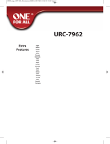 One For All URC 7962 de handleiding