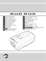 Oleo-Mac Batteria BA 4 Ah de handleiding