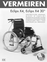 Vermeiren Eclips X4 Handleiding