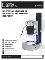 National Geographic 20x/200x Universal Microscope de handleiding
