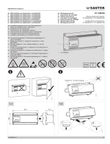 sauter EY-AM300 Series Assembly Instructions