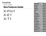 Fujifilm X-T1 de handleiding
