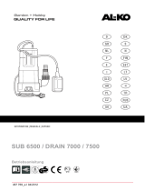 AL-KO Submersible Pump Drain 7000 Classic Handleiding