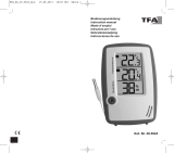 TFA Digital Thermo-Hygrometer with Temperature Cable Sensor Handleiding
