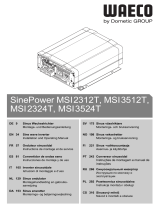 Dometic SINEPOWER MSI 2312T de handleiding