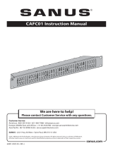 Sanus CAFC01-B1 Installatie gids