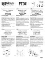 Telcoma Automations FT201-Sincro de handleiding