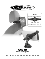 Caliber CNC10 Snelstartgids