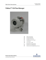 Remote Automation Solutions FloBoss 104 Flow Manager Handleiding