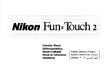 Nikon Fun Touch 3 Handleiding