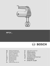 Bosch MFQ4070/01 de handleiding