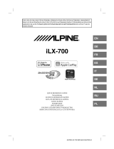 Alpine Electronics iLX-700 de handleiding