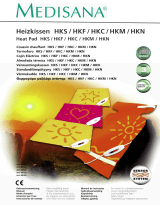 Medisana Heat pad HKS de handleiding