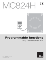 Nice Automation MC824H Moonclever de handleiding