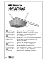 Chamberlain LiftMaster Pro9000 de handleiding