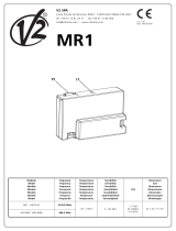 V2 Elettronica V2 MR1 de handleiding
