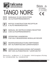 Telcoma Tango Slim and Noire series de handleiding