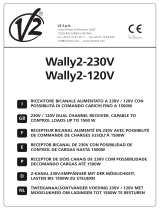 V2 Elettronica V2 Wally2 de handleiding