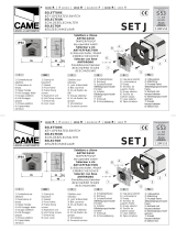 CAME R Series SET J de handleiding