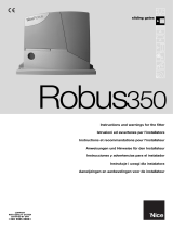 Nice Automation ROBUS350 de handleiding