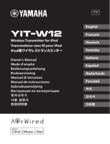 Yamaha YIT-W12 de handleiding