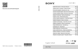 Sony Cyber Shot DSC-TX30 Handleiding
