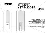 Yamaha YST-M20DSP Handleiding
