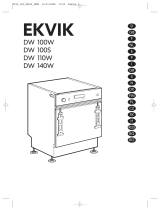 IKEA DW 140 W Installatie gids