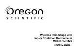 Oregon Scientific RGR126 Handleiding