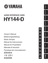 Yamaha HY144 de handleiding