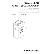 Socomec DIRIS A20 Handleiding