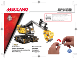 Meccano Excavator #1 Handleiding