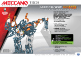 Meccano Meccanoid Dino G15KS Handleiding
