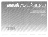 Yamaha AVC-30U de handleiding